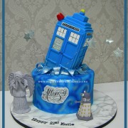 Dr. Who Cake $395