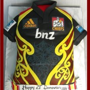 Chiefs Rugby Jersey Cake $395