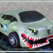 Novelty Car Cake $395