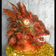 Smaug the Dragon Cake $420