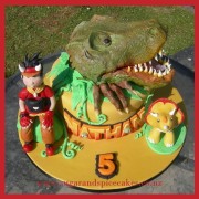Dinosaur King Cake $395