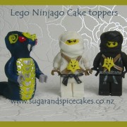 Ninjago Scales and Ninja