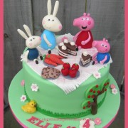Peppa pig and friends