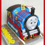 Thomas Engine Cake 1