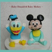 baby mickey baby donald