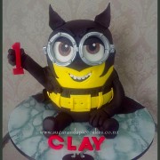 Bat Minion Cake $395