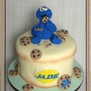 Cookie Monster Cake $350