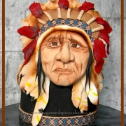 Red Indian Crazy Horse Cake $395