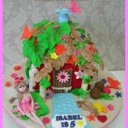 Fairy House Cake $395