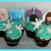 Frozen Cupcakes