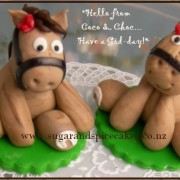 Pony Cupcakes