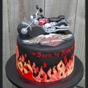 Harley Davidson Cake $350