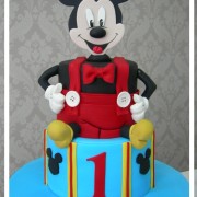 mickey mouse cake
