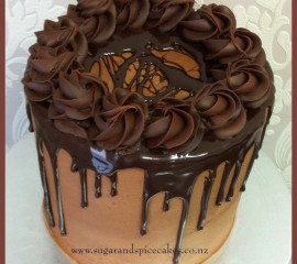 chocolate-drip-cake