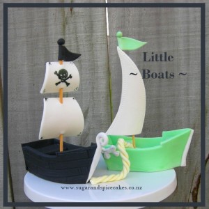 little boats