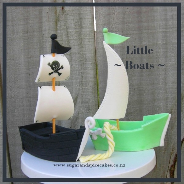 little boats