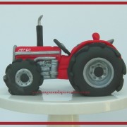 Tractor cake topper