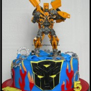 transformers cake 1