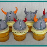 Viking Cupcakes